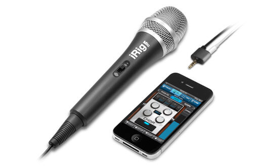 iRig Mic: подключай и пой! iRig Mic: подключай и пой! Фото.