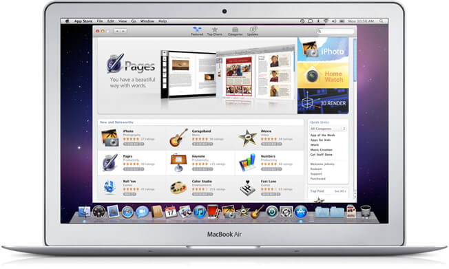 За день в Mac App Store было куплено больше 1 миллиона приложений. За день в Mac App Store было куплено больше 1 миллиона приложений. Фото.