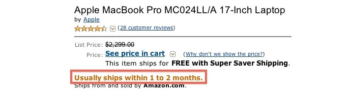 Линейку MacBook Pro ждет скорое обновление