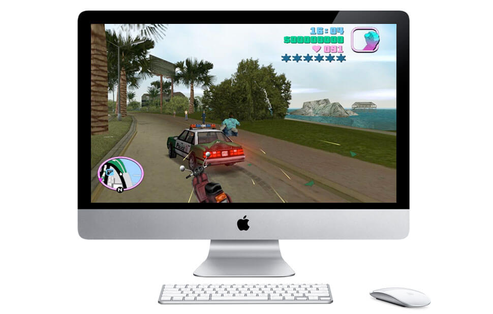 Grand Theft Auto для Mac OS X. Grand Theft Auto для Mac OS X. Фото.