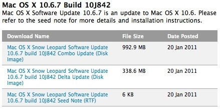 Доступна первая бета-версия Mac OS X 10.6.7. Доступна первая бета-версия Mac OS X 10.6.7. Фото.