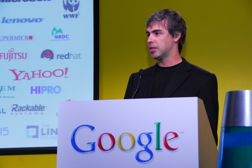 В Google сменилась власть. В Google сменилась власть. Фото.
