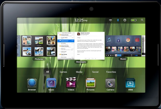 4G PlayBook померится силой с iPad 2. 4G PlayBook померится силой с iPad 2. Фото.