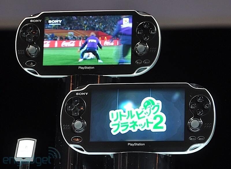 Sony рассматривает PSP как конкурента iOS. Sony рассматривает PSP как конкурента iOS. Фото.