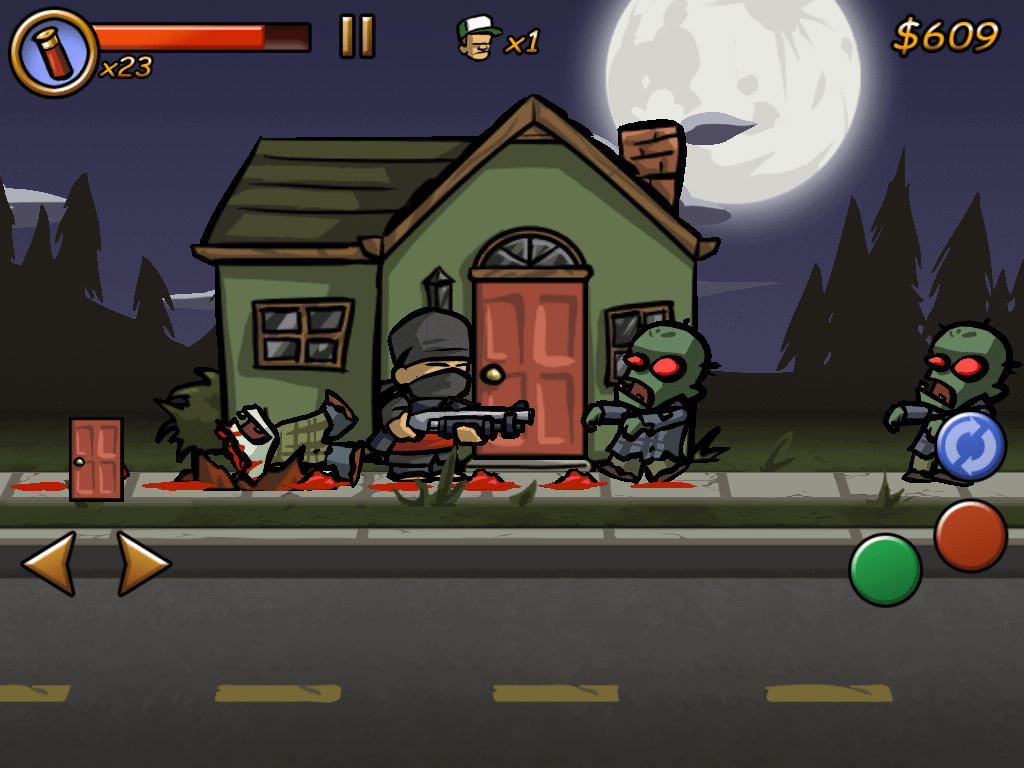 Zombieville: дави зомби! Zombieville: дави зомби! Фото.
