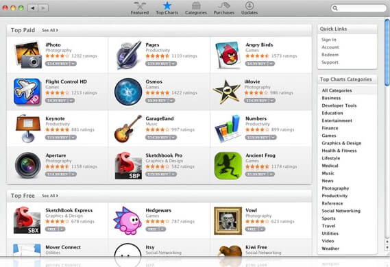 Mac App Store делает компьютер проще смартфона. App Store — стиль жизни. Mac App Store делает компьютер проще смартфона. App Store — стиль жизни. Фото.