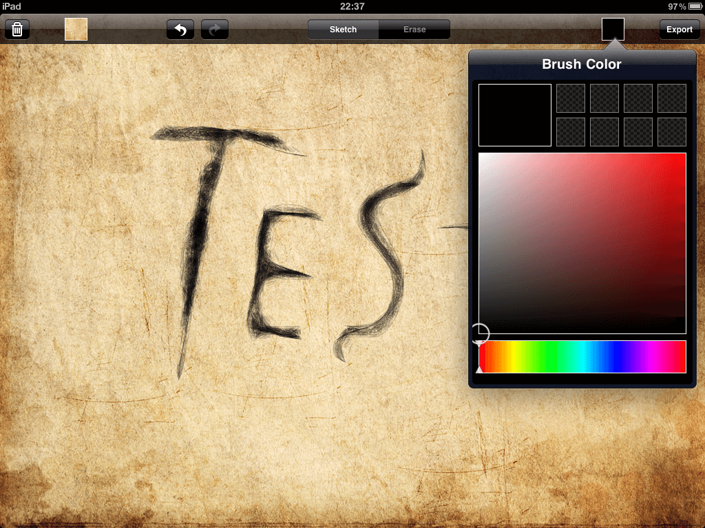 LiveSketch HD. LiveSketch HD. Фото.