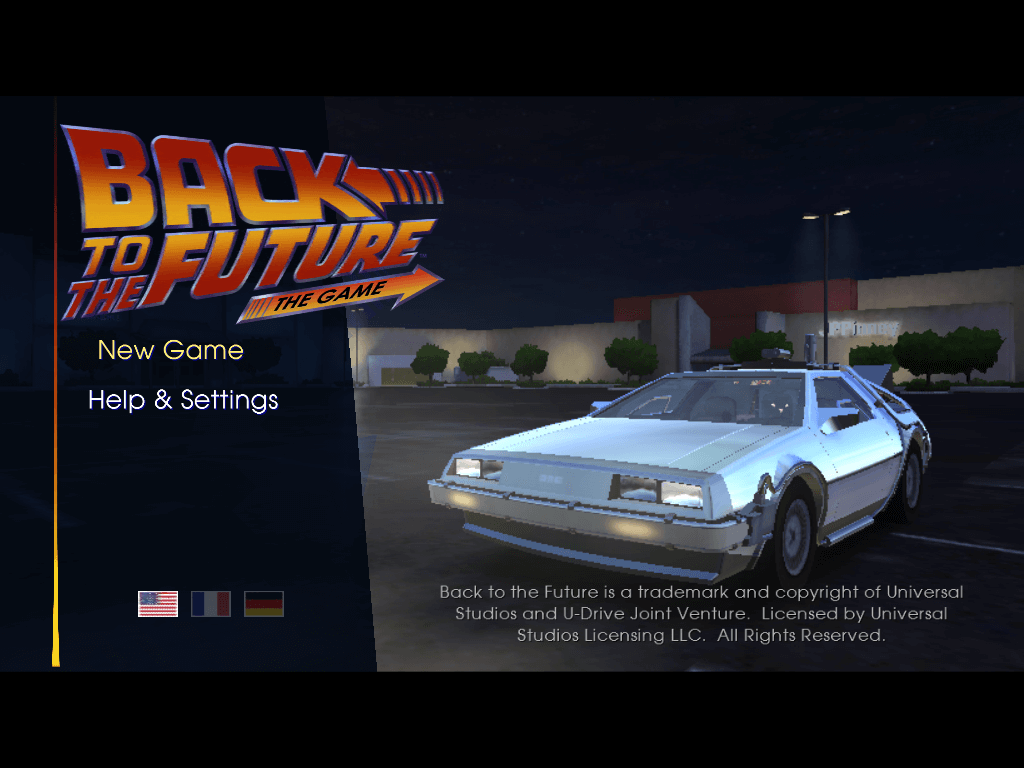 Back to the Future: Episode 1 — It’s About Time. Фото.