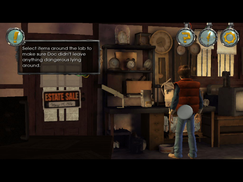 Back to the Future: Episode 1 — It’s About Time. Фото.