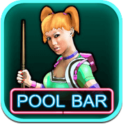 Pool Bar Singles: симулятор американского бильярда. Фото.