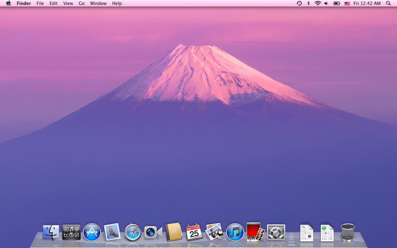 Любимый Mac OS X Любимый Mac OS X