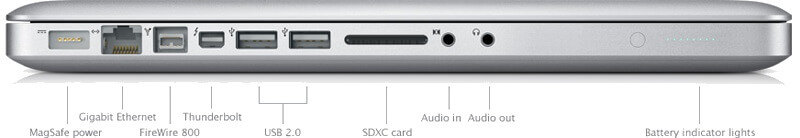 Подробно о 15- и 17-дюймовом MacBook Pro. Подробно о 15- и 17-дюймовом MacBook Pro. Фото.