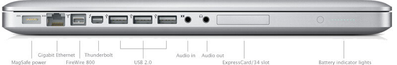 Подробно о 15- и 17-дюймовом MacBook Pro. Подробно о 15- и 17-дюймовом MacBook Pro. Фото.