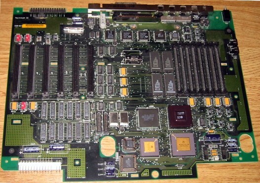 Компьютеры Apple от альфы до омеги. Часть 10. Macintosh SE и Macinosh II. Macintosh II. Компьютеры Apple от альфы до омеги. Часть 10. Macintosh SE и Macinosh II. Macintosh II. Фото.