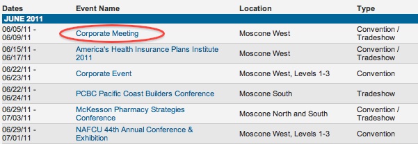 WWDC 2011 состоится с 5 по 9 июня? WWDC 2011 состоится с 5 по 9 июня? Фото.