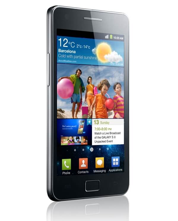 Samsung Galaxy S II — теперь официально. Samsung Galaxy S II — теперь официально. Фото.