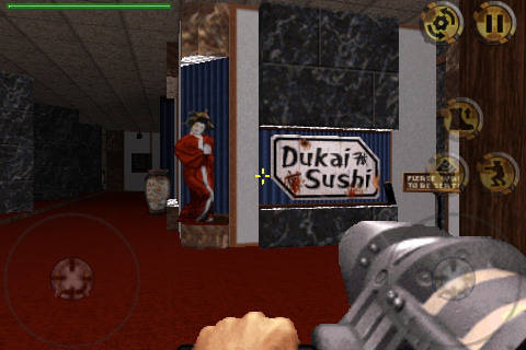 screenshot number 1 ( sushi bar )