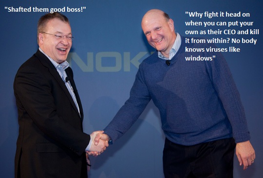Microsoft платит миллиарды, чтобы переманить Nokia на свою сторону. Microsoft платит миллиарды, чтобы переманить Nokia на свою сторону. Фото.