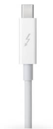 Thunderbolt один порт для шести устройств Thunderbolt один порт для шести устройств