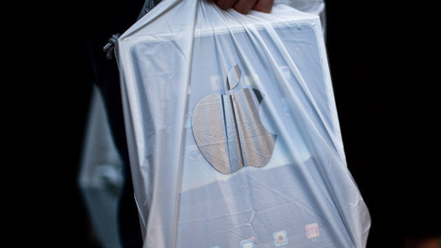 Почему Apple удается держать себестоимость iPad на сравнительно низком уровне? Фото.