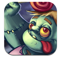 Zombie Runaway: не сшиби надгробие! Фото.