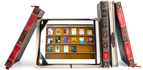 Чехол BookBook iPad подходит и для iPad 2. Чехол BookBook iPad подходит и для iPad 2. Фото.