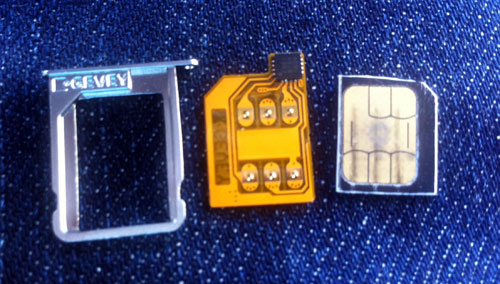 Видеообзор Анлок iPhone 4 с помощью GEVEY SIM. Видеообзор Анлок iPhone 4 с помощью GEVEY SIM. Фото.