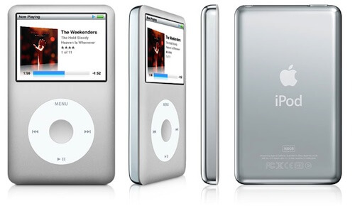 Стив Джобс: «Мы не планируем снимать iPod Classic с производства». Стив Джобс: «Мы не планируем снимать iPod Classic с производства». Фото.