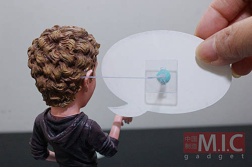 Poking Inventor Action Figure