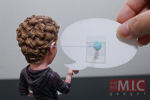 Poking Inventor Action Figure