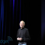 Трансляция iPad 2 в картинках. Фото.