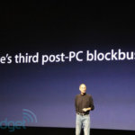 Трансляция iPad 2 в картинках. Фото.