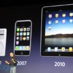 Трансляция iPad 2 в картинках. Фото.