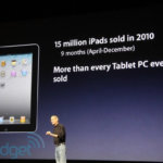 Трансляция iPad 2 в картинках. Фото.