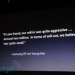 Трансляция iPad 2 в картинках. Фото.