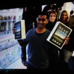 Трансляция iPad 2 в картинках. Фото.