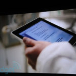 Трансляция iPad 2 в картинках. Фото.