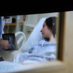 Трансляция iPad 2 в картинках. Фото.