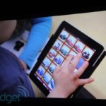 Трансляция iPad 2 в картинках. Фото.