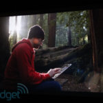 Трансляция iPad 2 в картинках. Фото.