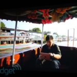 Трансляция iPad 2 в картинках. Фото.