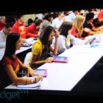 Трансляция iPad 2 в картинках. Фото.