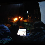 Трансляция iPad 2 в картинках. Фото.