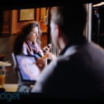 Трансляция iPad 2 в картинках. Фото.