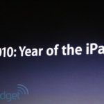 Трансляция iPad 2 в картинках. Фото.