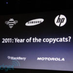 Трансляция iPad 2 в картинках. Фото.