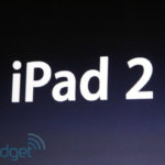 Трансляция iPad 2 в картинках. Фото.