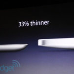 Трансляция iPad 2 в картинках. Фото.