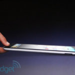 Трансляция iPad 2 в картинках. Фото.