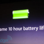 Трансляция iPad 2 в картинках. Фото.